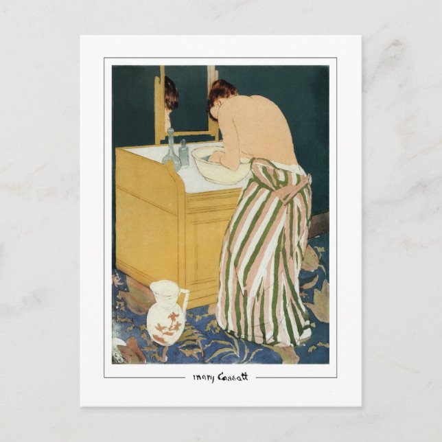 Mary Cassatt #210 - Carte postale d'art fin (Devant)