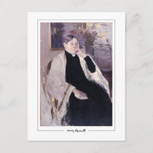 Mary Cassatt #221 - Carte postale d'art fin