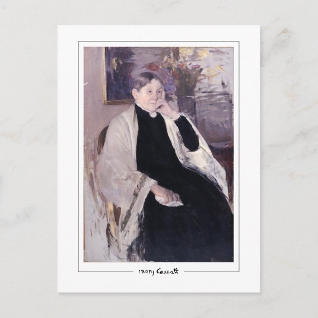 Mary Cassatt #221 - Carte postale d'art fin (Devant)