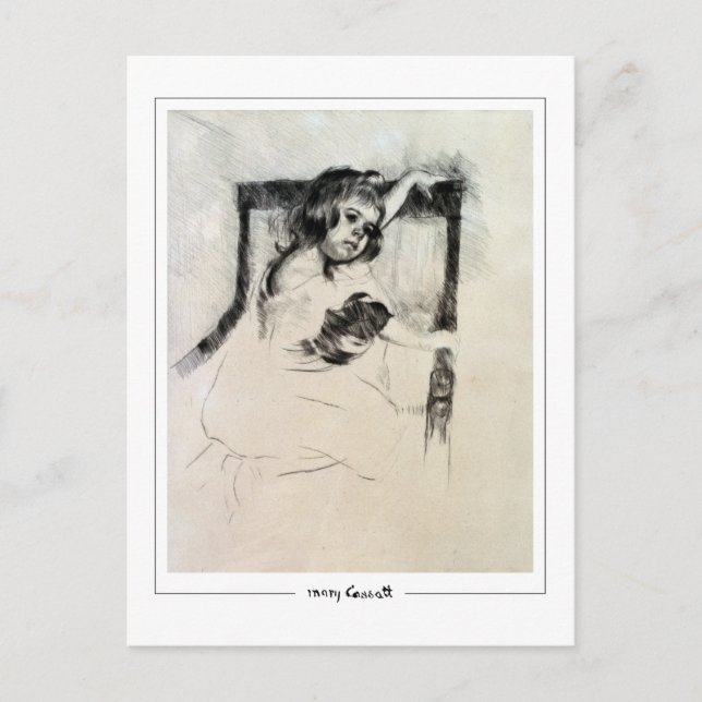 Mary Cassatt #256 - Carte postale d'art fin (Devant)