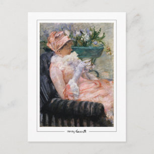 Mary Cassatt #26 - Carte postale d'art fin