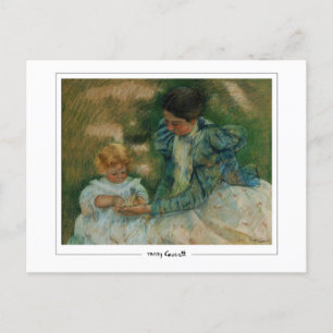 Mary Cassatt #295 - Carte postale Art
