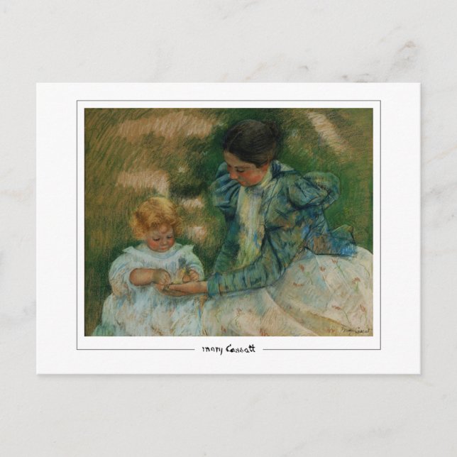 Mary Cassatt #295 - Carte postale d'art fin (Devant)