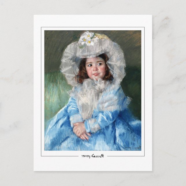Mary Cassatt #313 - Carte postale d'art fin (Devant)