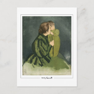 Mary Cassatt #329 - Carte postale d'art fin