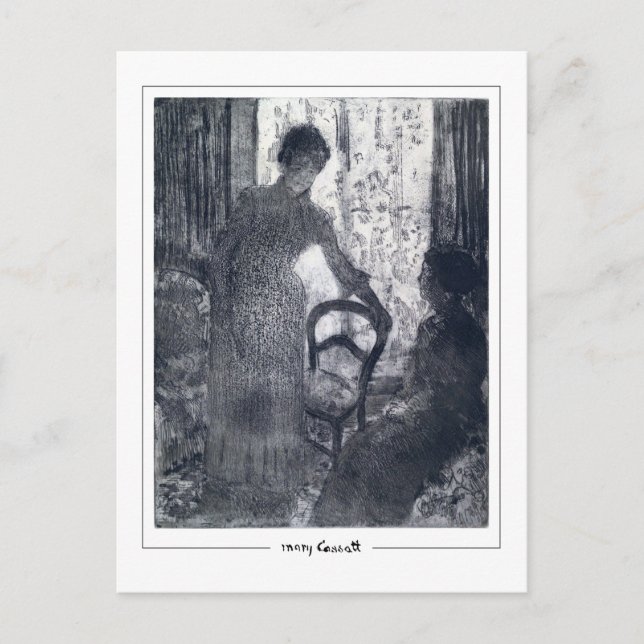 Mary Cassatt #359 - Carte postale d'art fin (Devant)