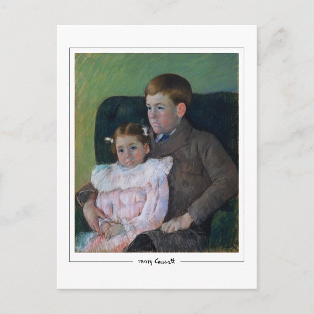 Mary Cassatt #398 - Carte postale d'art fin (Devant)