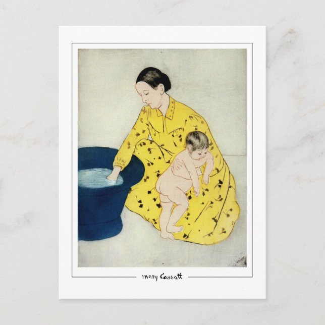 Mary Cassatt #44 - Carte postale Art (Devant)
