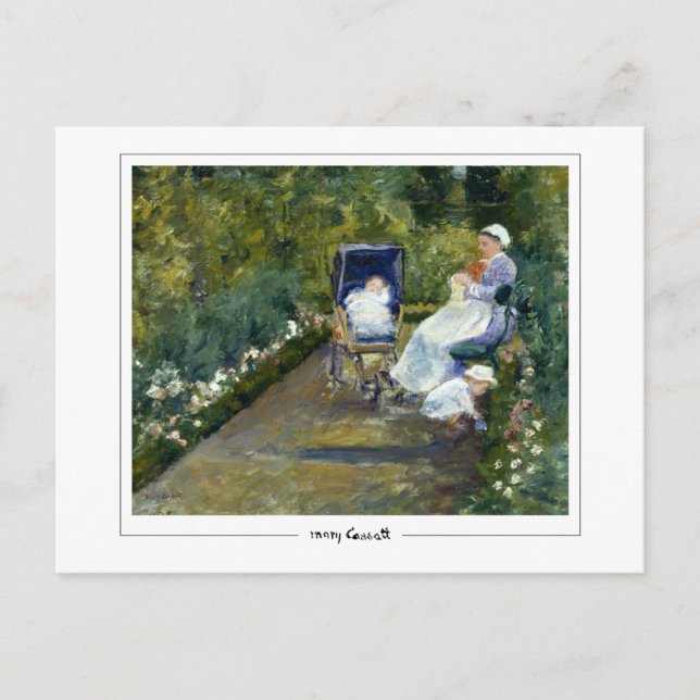 Mary Cassatt #5 - Carte postale d'art (Devant)