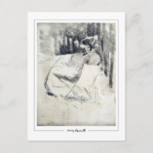 Mary Cassatt #81- - Carte postale d'art fin