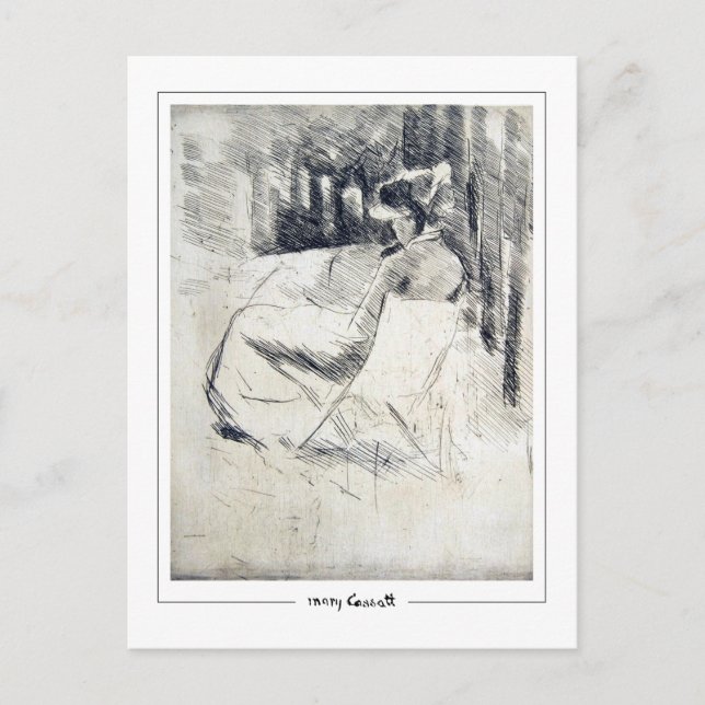 Mary Cassatt #81- - Carte postale d'art fin (Devant)