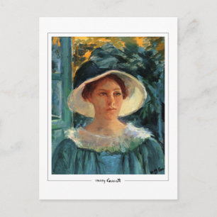 Mary Cassatt #90- - Carte postale d'art fin