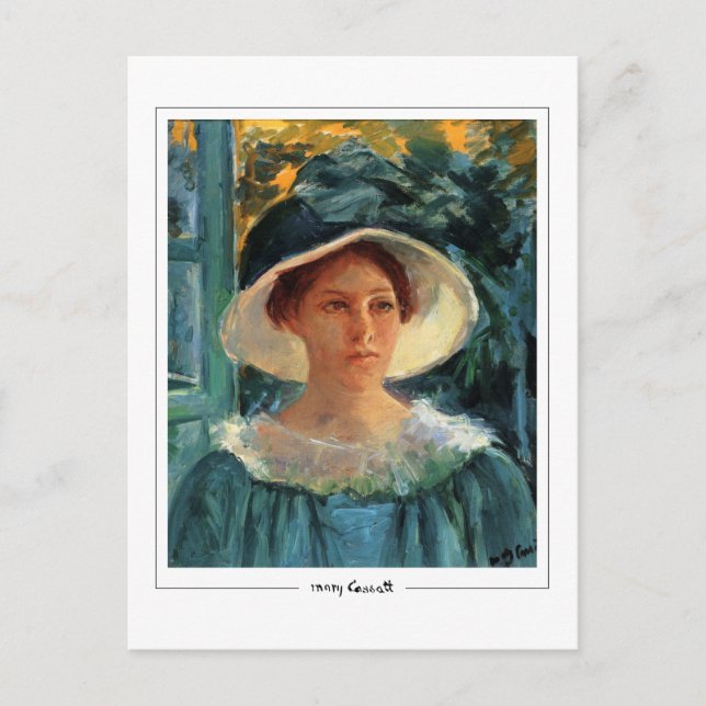 Mary Cassatt #90- - Carte postale d'art fin (Devant)