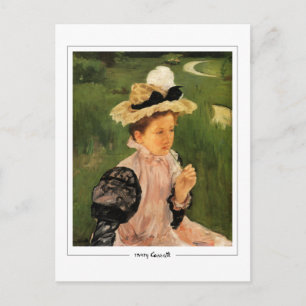 Mary Cassatt #92- - Carte postale d'art fin