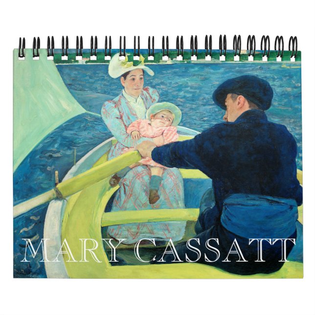 MARY CASSATT FINE ART CALENDRIER (Protection)