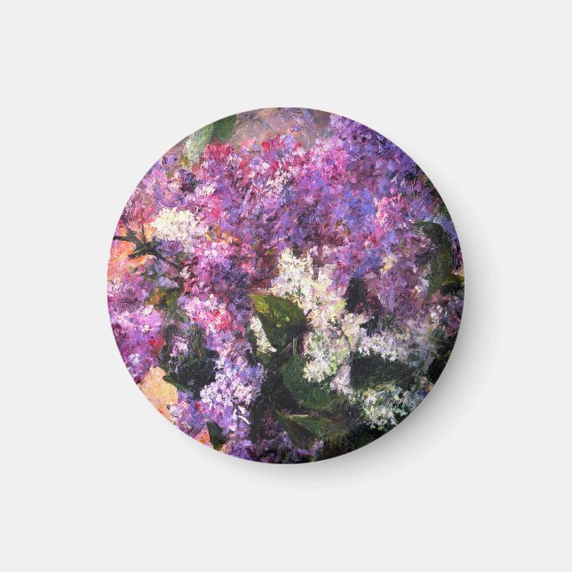 Mary Cassatt Lilacs Magnet (Devant)