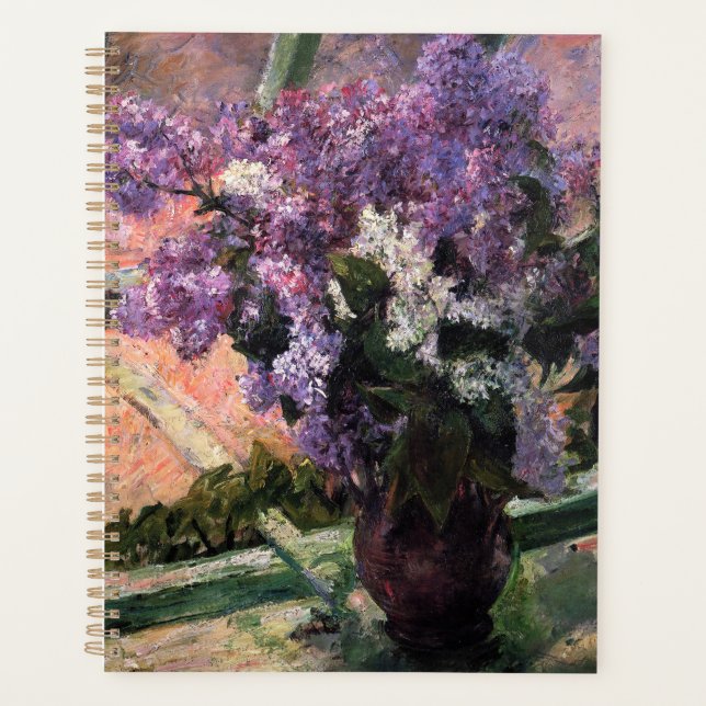 Mary Cassatt - Lilas dans une fenêtre (Devant)