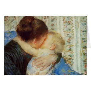 Mary Cassatt : Mère et enfant