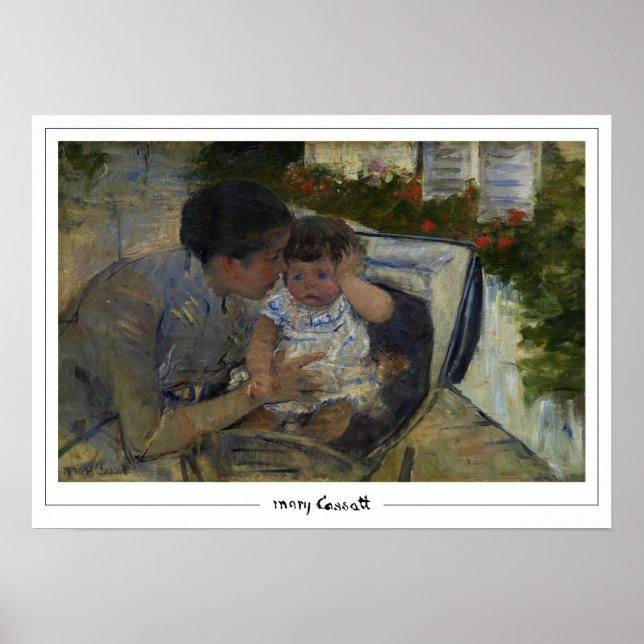 Mary Cassatt Zedign Affiche artistique #12 (Devant)
