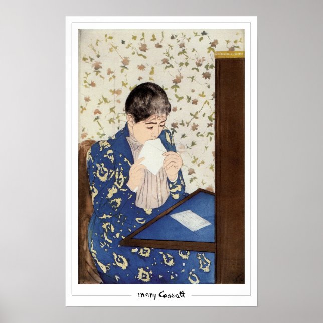 Mary Cassatt Zedign Affiche artistique #150 (Devant)