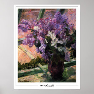 Mary Cassatt Zedign Affiche artistique #176