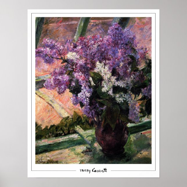 Mary Cassatt Zedign Affiche artistique #176 (Devant)