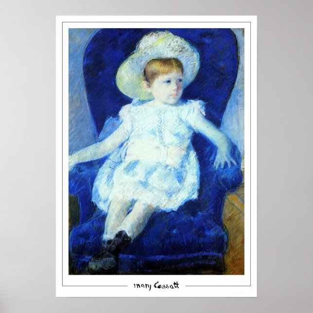 Mary Cassatt Zedign Affiche artistique #415 (Devant)