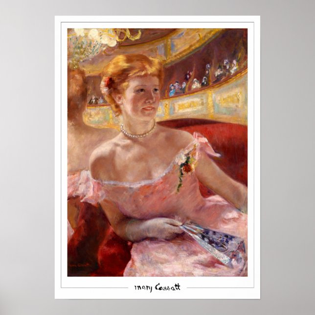 Mary Cassatt Zedign Affiche d'art #10 (Devant)