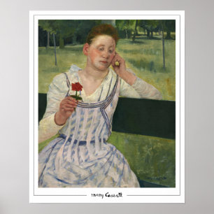 Mary Cassatt Zedign Affiche d'art #347