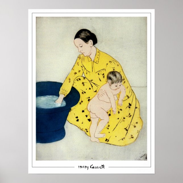 Mary Cassatt Zedign Affiche d'art #44 (Devant)