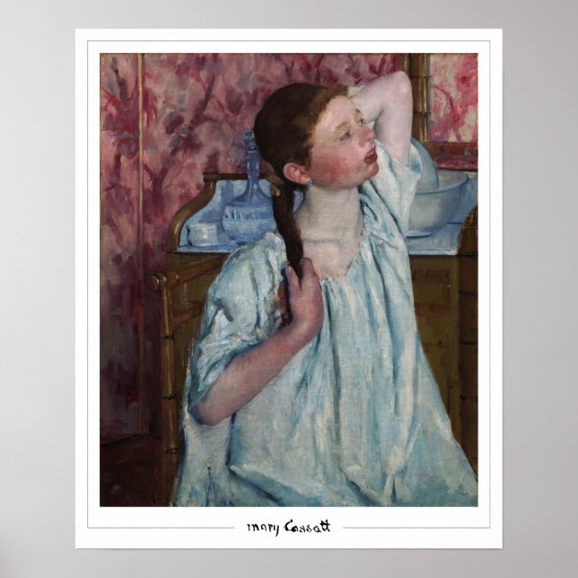 Mary Cassatt Zedign Affiche d'art #9 (Devant)