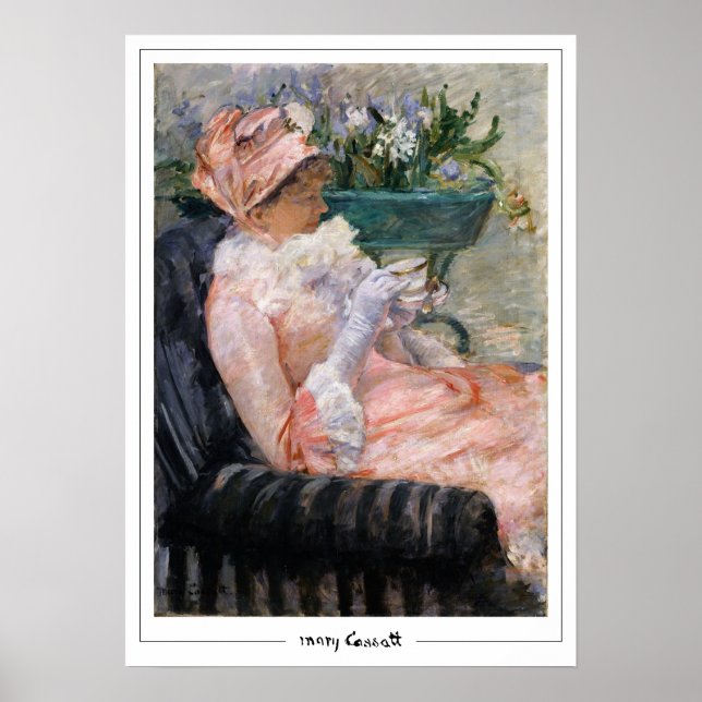 Mary Cassatt Zedign Poster d'art #26 (Devant)