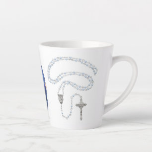 Mary et Rosary mug