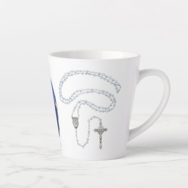Mary et Rosary mug (Droite)