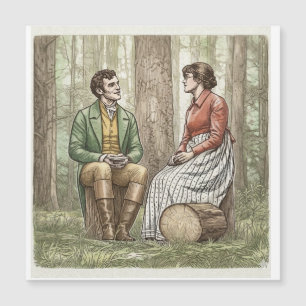 Mary et Tom dans "The Other Bennet Sister"