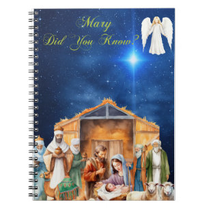 Mary Le Saviez-Vous ?" - Carnet Spiral