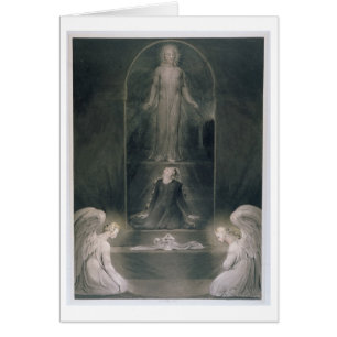 Mary Magdalene à la tombe, c.1805 (la semaine et