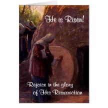 Mary Magdalene extraordinaire à la tombe vide de