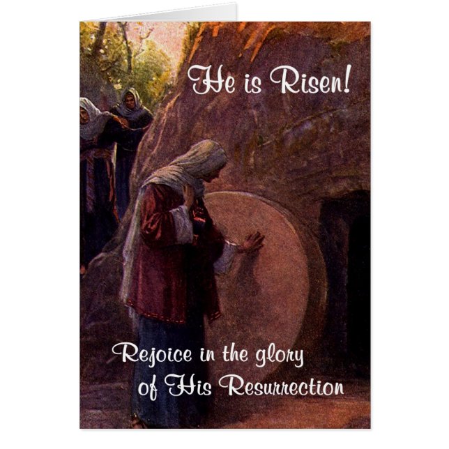 Mary Magdalene extraordinaire à la tombe vide de (Devant)