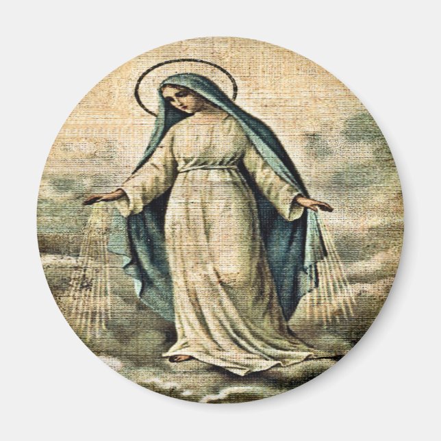 Mary Magnet (Devant)