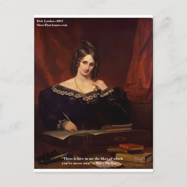 Mary Shelly "Love Never Seen" Cadeaux et cartes (Devant)