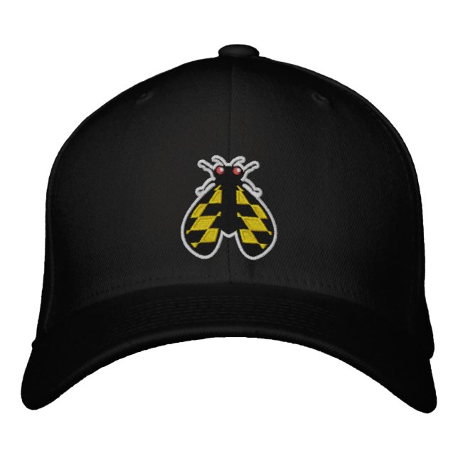 Maryland Brood X Cicada Black Casquette  (Devant)