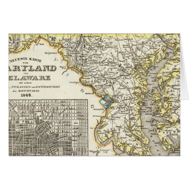 Maryland, Delaware (Devant horizontal)