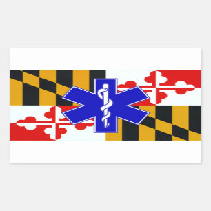 Maryland EMT autocollant