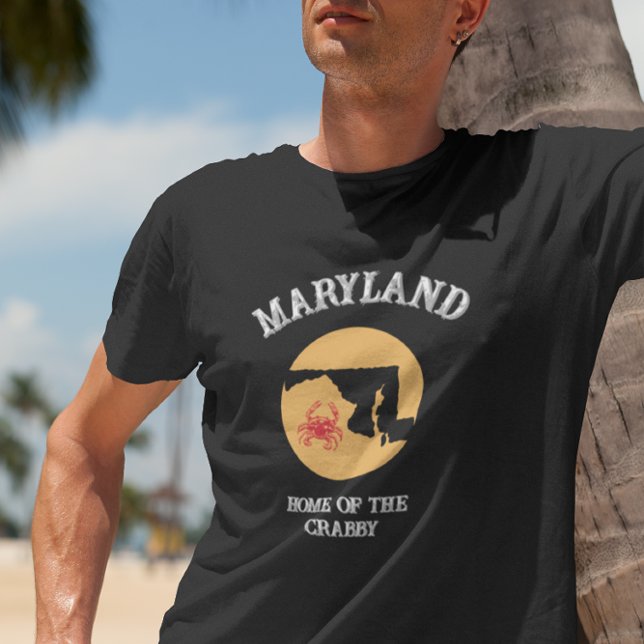 Maryland Home of the Crabby T-Shirt (Créateur téléchargé)