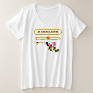 MARYLAND MAP, MARYLAND, USA. SAMER BRASIL