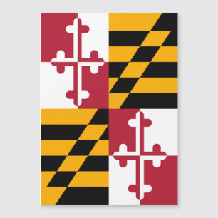 Maryland State Drapeau Conception personnalisée