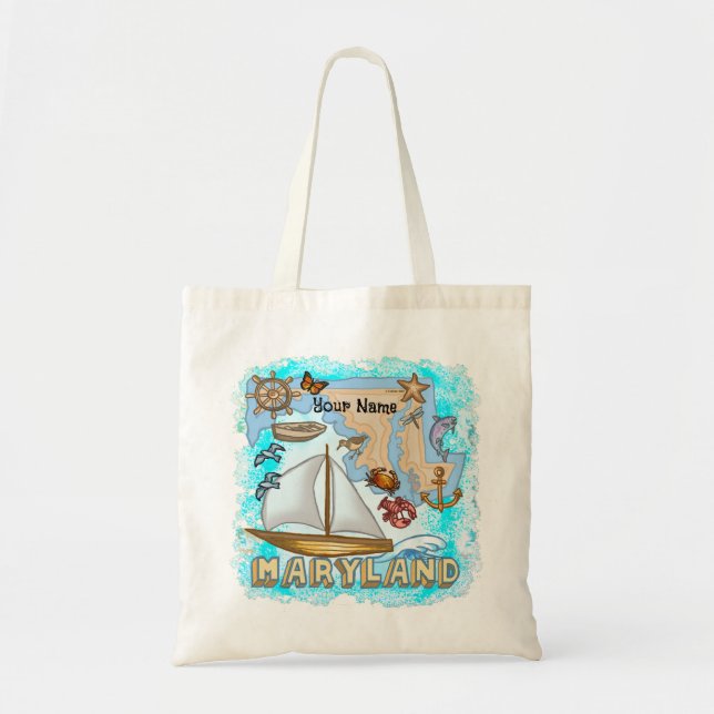 Maryland Tote Bag (Devant)