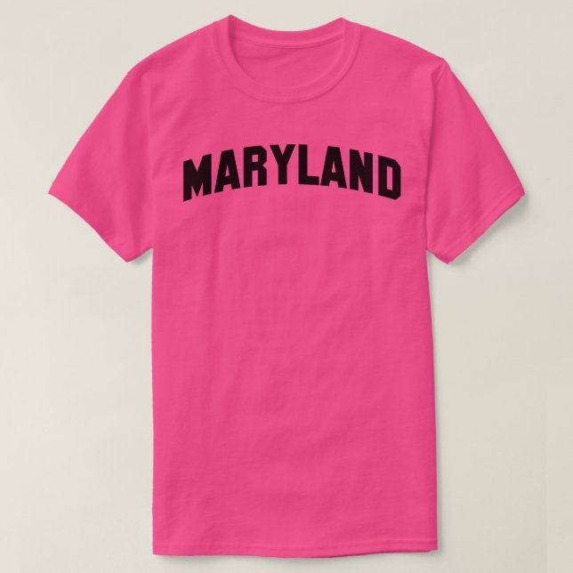 Maryland TShirt (Design devant)