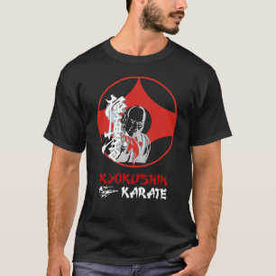 Mas Oyama Kyokushin Karate emblem design T-Shirt